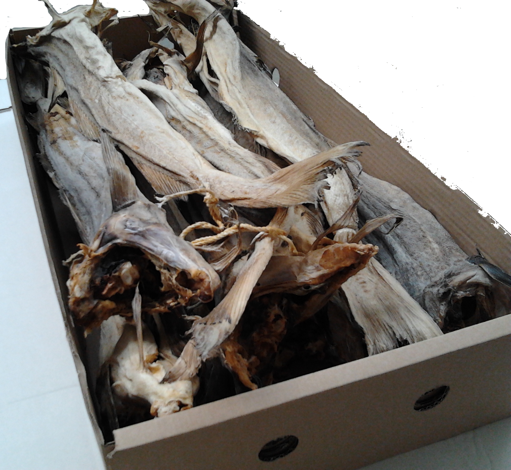 Cod Fish Per Box Stockfish Codfish 9 kg carton – Northern Fish Codfish
